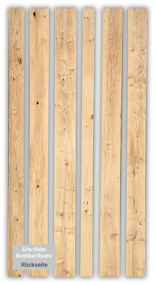 Erle Rustikal