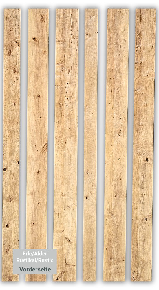 Erle Rustikal