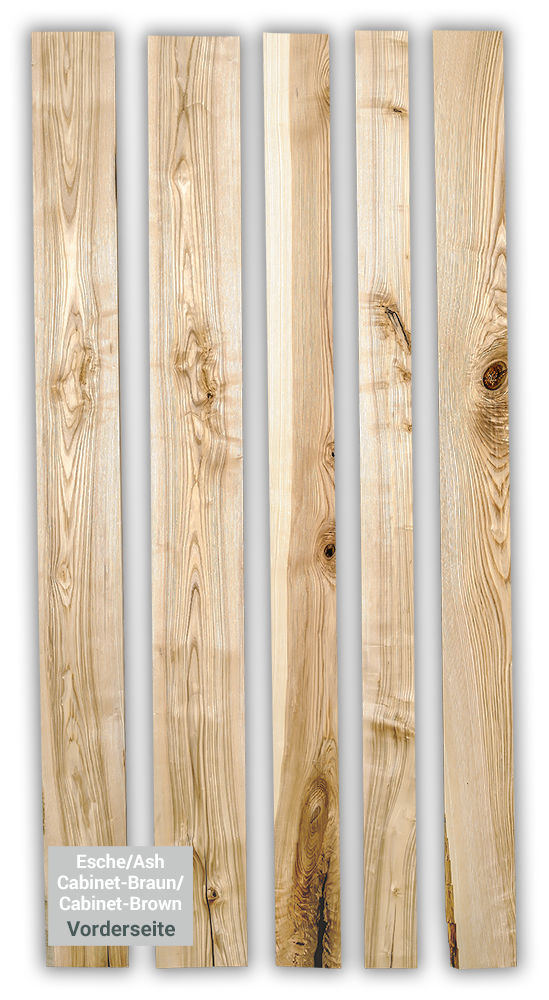 Esche Cabinet braun