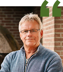 Jorg Schröder, der Betriebsleiter von HIF Feldmeyer