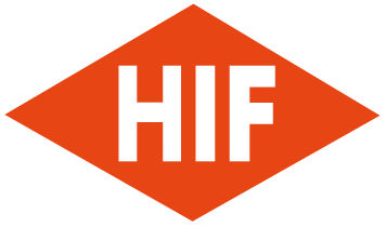 Das HIF Logo Hinrich Feldmeyer GmbH & Co. KG