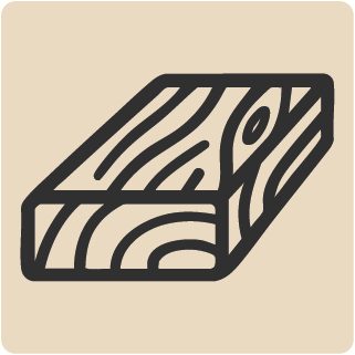 Holzbrett Icon