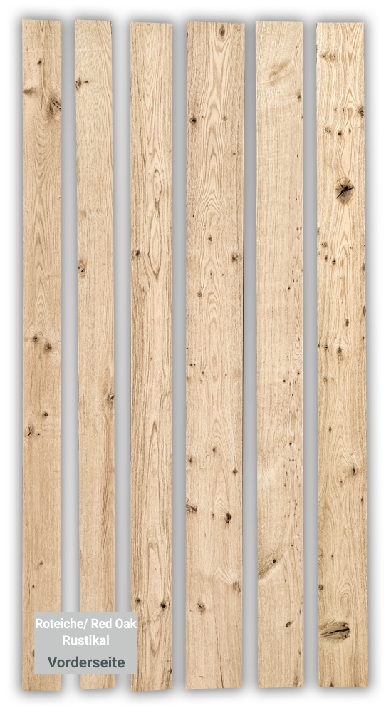 Roteiche Rustikal