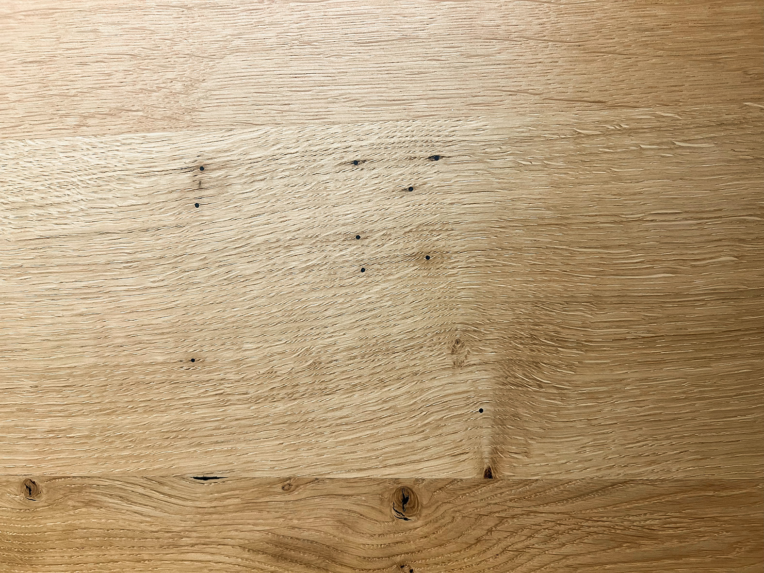 Holz der Sorte Eiche Antik