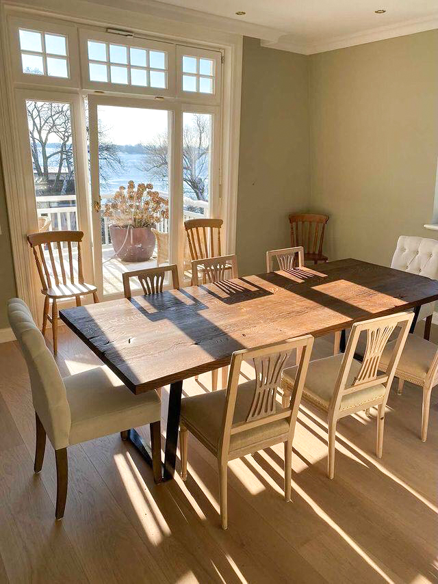 Tisch aus Eiche Cabinet